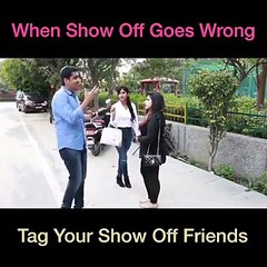 Ha Ha Desi Girls Show Off Gone Wrong