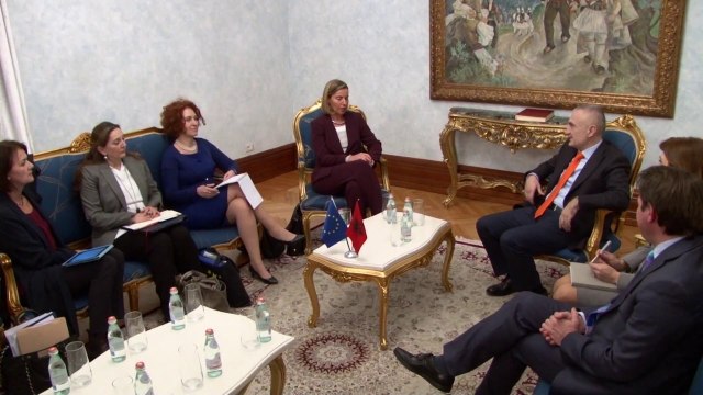 Report TV - Meta-Mogherini: Zbatim pa vonesa të drejtësisë , sipas Kushtetutës