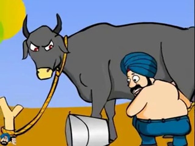 Milking the Buffalo