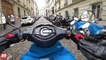 Cityscoot ESSAI du scooter électrique en autopartage sur PARIS