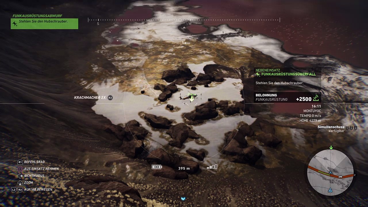 Tom Clancy's Ghost Recon® Wildlands - 600 Meter Schuss