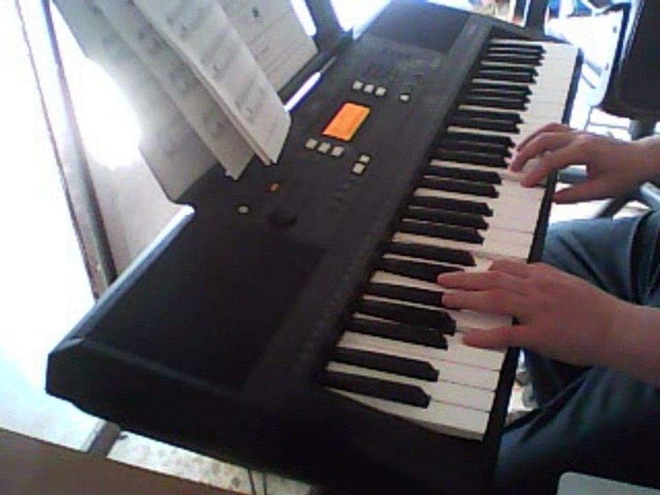 La Musique du Film "Le Parrain" joué au synthé