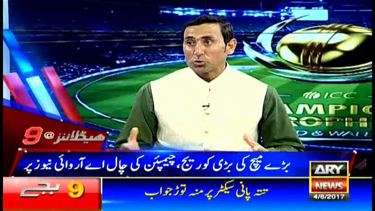 Headlines 2100 4th June 2017
