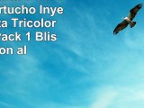 Hewlett Packard C8766EE301  Cartucho Inyeccion Tinta Tricolor 343 7Ml Pack 1 Blister con