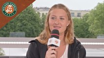 Roland Garros 2017 : Fast and Zap avec Kristina Mladenovic
