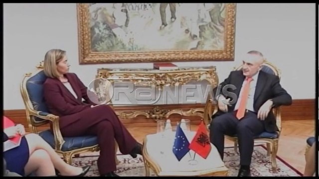 Ora News – Meta- Mogherini: Reforma në drejtësi sipas Kushtetutës përshpejton zbatimin