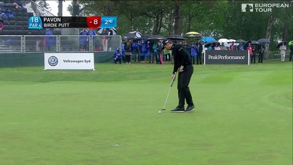 Nordea Masters (T4) - La réaction de Matthieu Pavon
