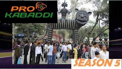 |Pro Kabaddi 2017|Four new team|PKL 5 starts very soon|Season 5|Auction done|