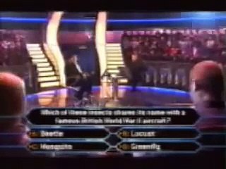 George Michael on Who Wants To Be A Millionaire