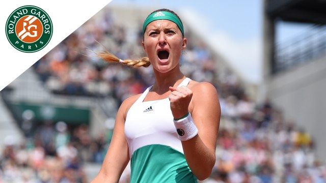 Roland-Garros 2017 : 1/8e de finale Mladenovic - Muguruza - Les temps forts
