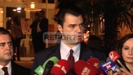 Report TV - Basha-Mogherini takim 20 minuta: Pakt kombëtar për qeveri teknike