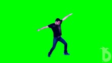 Yotobi Dance - Green Screen Source YTP/YTPMVBy DanThoRiu