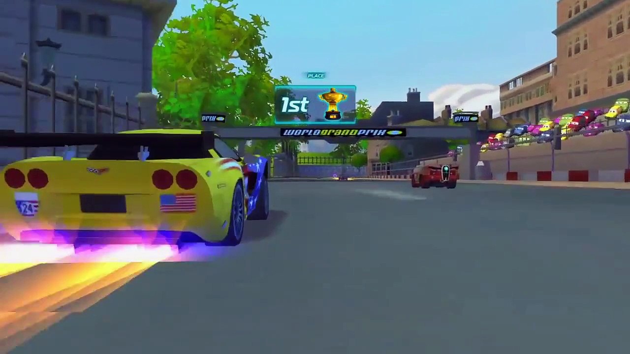 CARS 3 Movie - Lightning Mcqueen Disney Pixar Cars Vs Nigel Gearsley Kids Video Funny HD,Çizgi film izle 2017