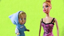 Maşa Ata Biniyor Ken Barbie'ye At Alıyor Maşa Türkçe Çizgi Film  #RIR,Çizgi film izle 2017