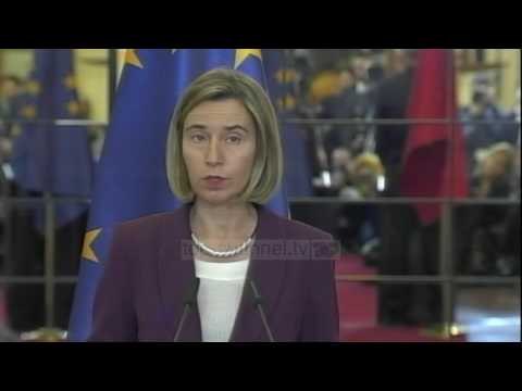 Mogherini-Rama: Vonesat dhe bojkoti pengojnë integrimin - Top Channel Albania - News - Lajme