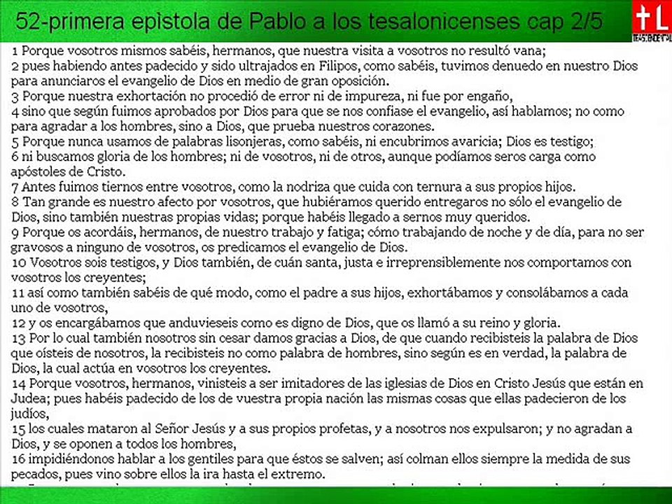 52-primera a tesalonicenses