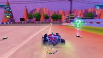 Lightning Mcqueen vs Francesco Bernoulli CARS 3 Color Epic Race w_ Weapons Disney Pixar CA,Çizgi film izle 2017