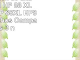 12 Multipack de alta capacidad HP 88 XL  HP 88 XL  HP 88XL  HP88 XL Cartuchos Compatibles