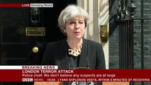 London Attacks Theresa May 'Enough is enough' - BBC News