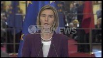 Ora News - Mogherini: Bojkoti bllokon vettingun, rrezikohet integrimi