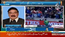 Shaikh Rasheed Views On Pak & India Match