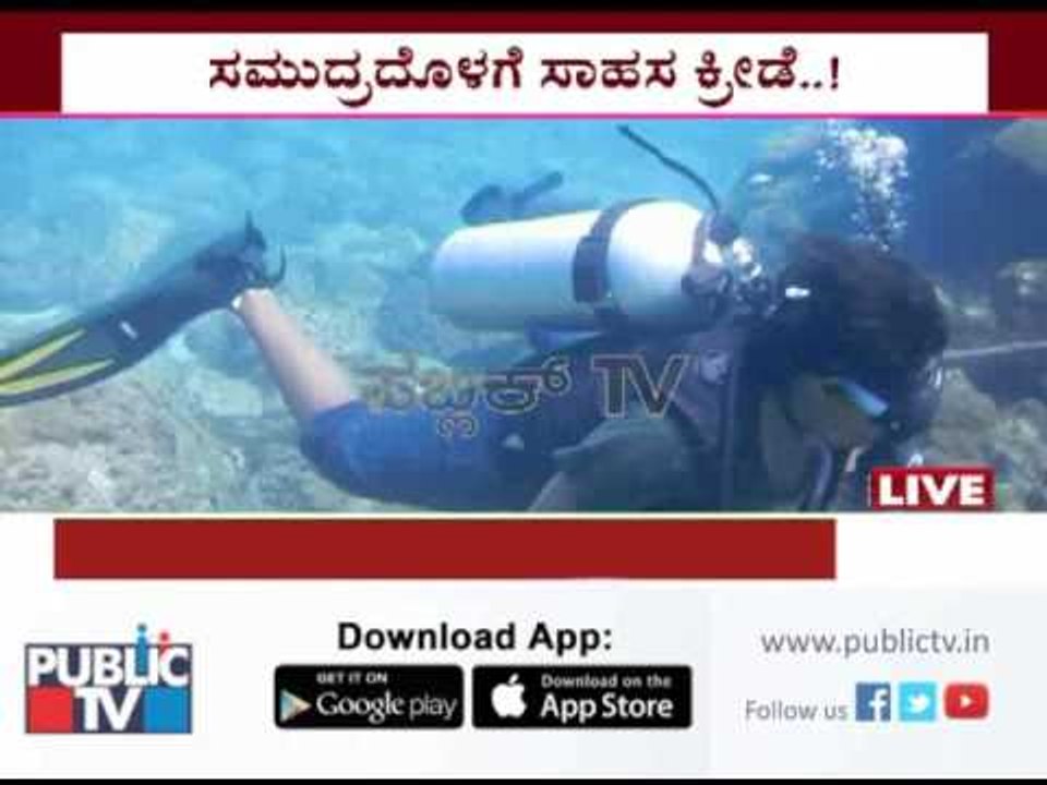 Scuba diving, a reality in Netrani Island now