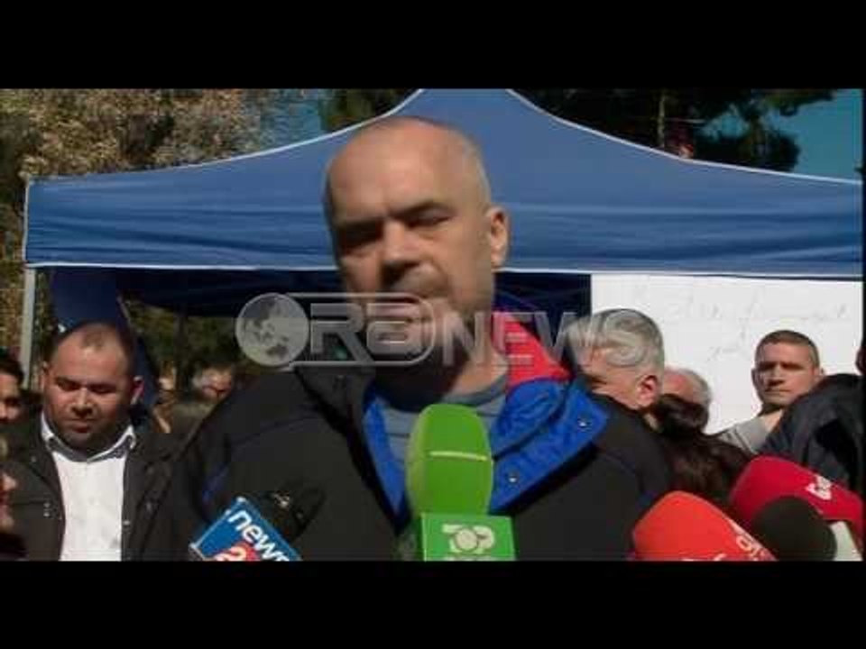 Ora News - Rama ironi me Bashën: Opozita mund të kërkojë dhe qeveri hidraulike