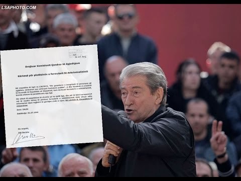 Report TV - Berisha ka ndryshuar emrin dhe datën e lindjes. Zyrtarët e dënuar