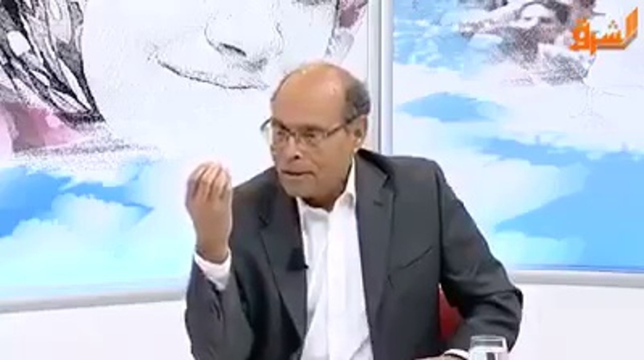 المنصف المرزوقي : حكّام الامارات = وقاحة و جهل وتخلف !