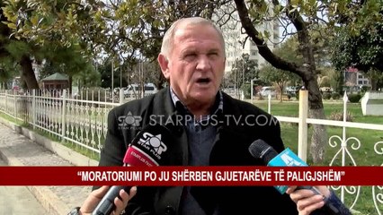 MUSTAFA: NUK ZBATOHET MORATORIUMI I GJUETISË