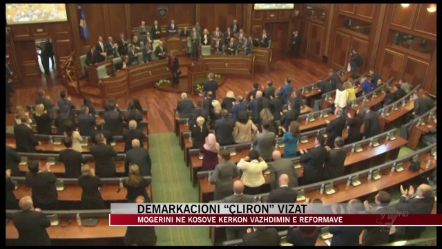 Mongerini: Demarkacioni kusht për hapjen e vizave me Kosovën - News, Lajme - Vizion Plus