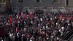 Protesta në Prishtinë, kërkohet lirimi i kreut të AAK-së - Top Channel Albania - News - Lajme