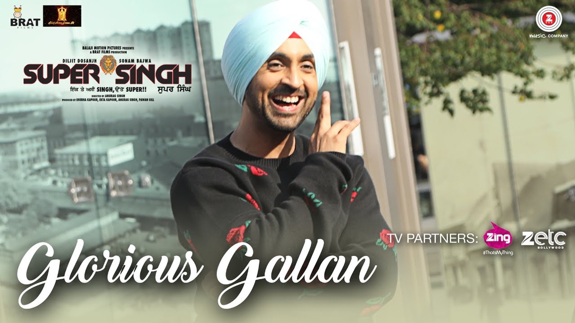 Glorious Gallan | Super Singh | Diljit Dosanjh & Sonam Bajwa | Jatinder  Shah - New Punjabi Song 2017 - video Dailymotion