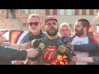 Vijojnë protestat kundër platformës shqiptare