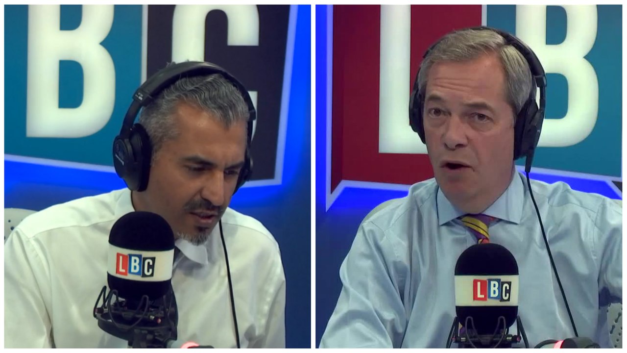 Nigel Farage: "National Security Has To Be Party Political"