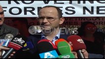 Ora News – Shkodër, Bushati firmos pro vettingut, fton opozitën ti bashkohet proçesit