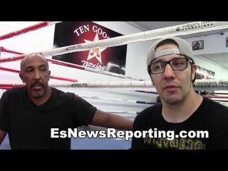 john molina will put 1k that GGG beats  lemieux - EsNews boxing