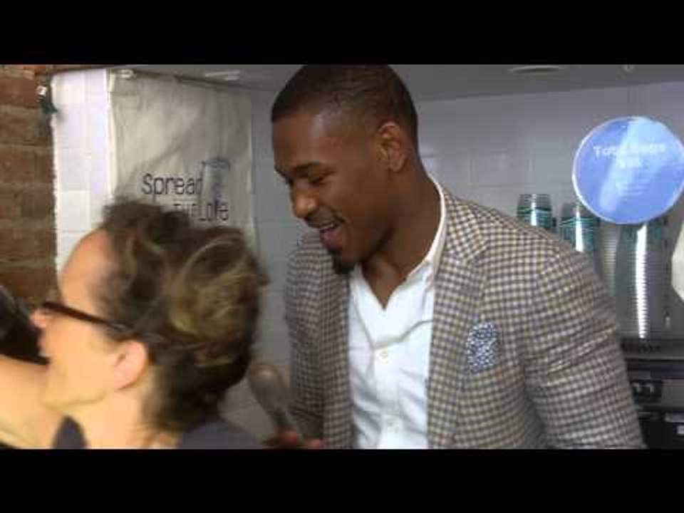 Daniel jacobs gets his own ice cream flavor in brooklyn