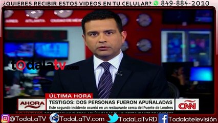 Ataque en Londres: 8 minutos de terror y violencia-CNN-Video