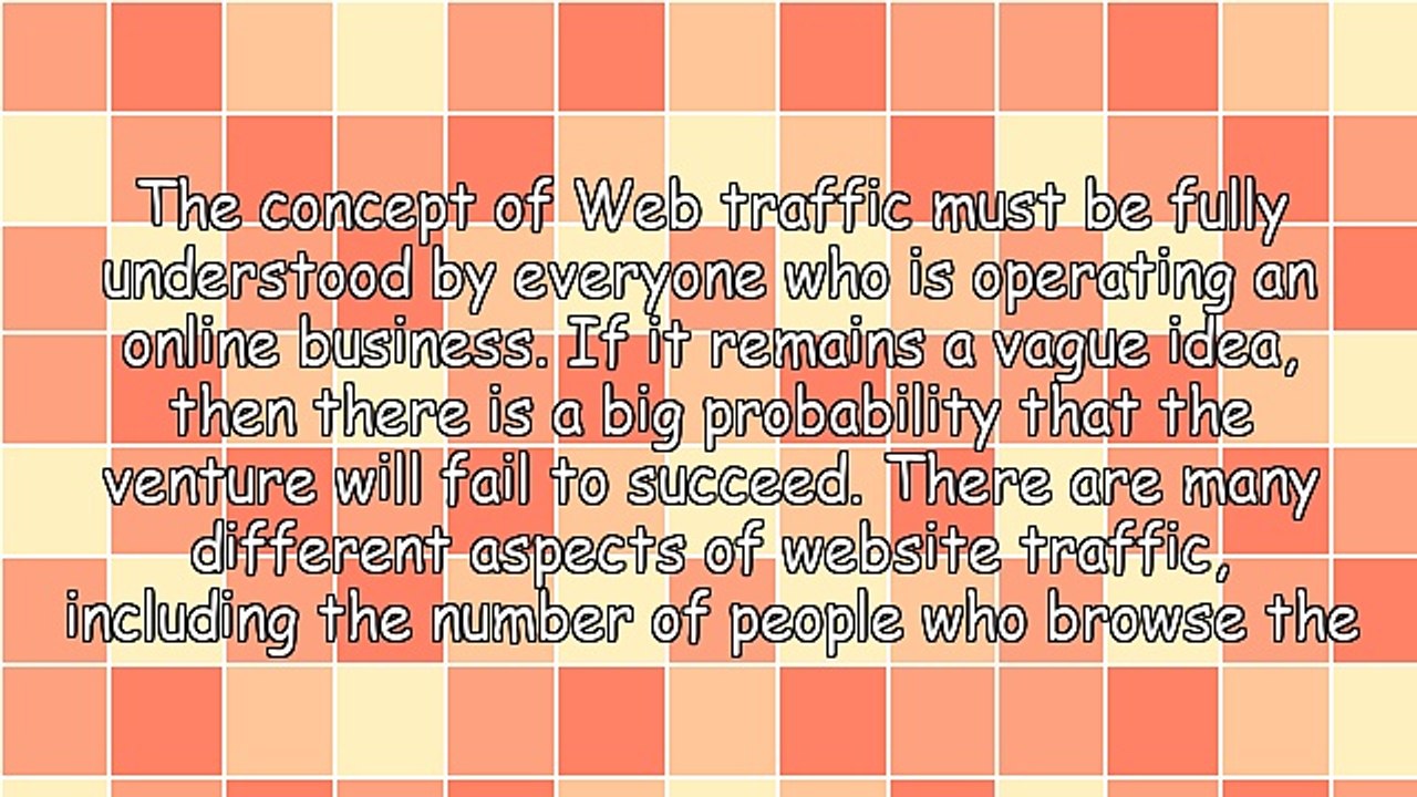 The Importance of Web Traffic
