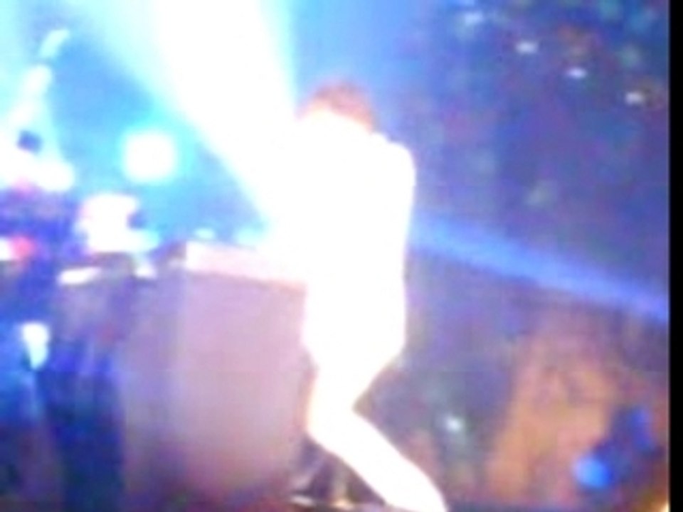 Mika en concert à Nantes le 12 Octobre 2007