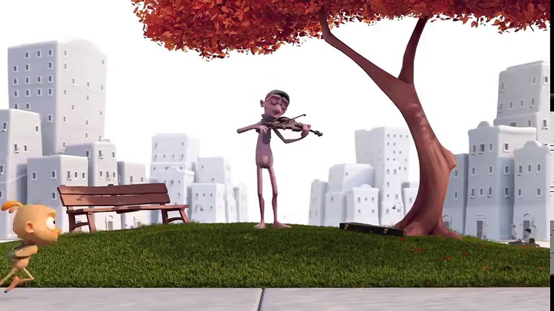ALIKE ! 3D Animation short film