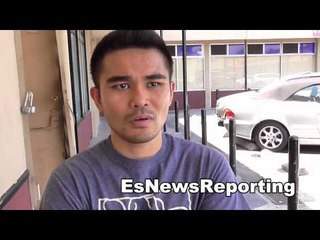 Brian Villoria On Fighting Chocolatito - EsNews Boxing