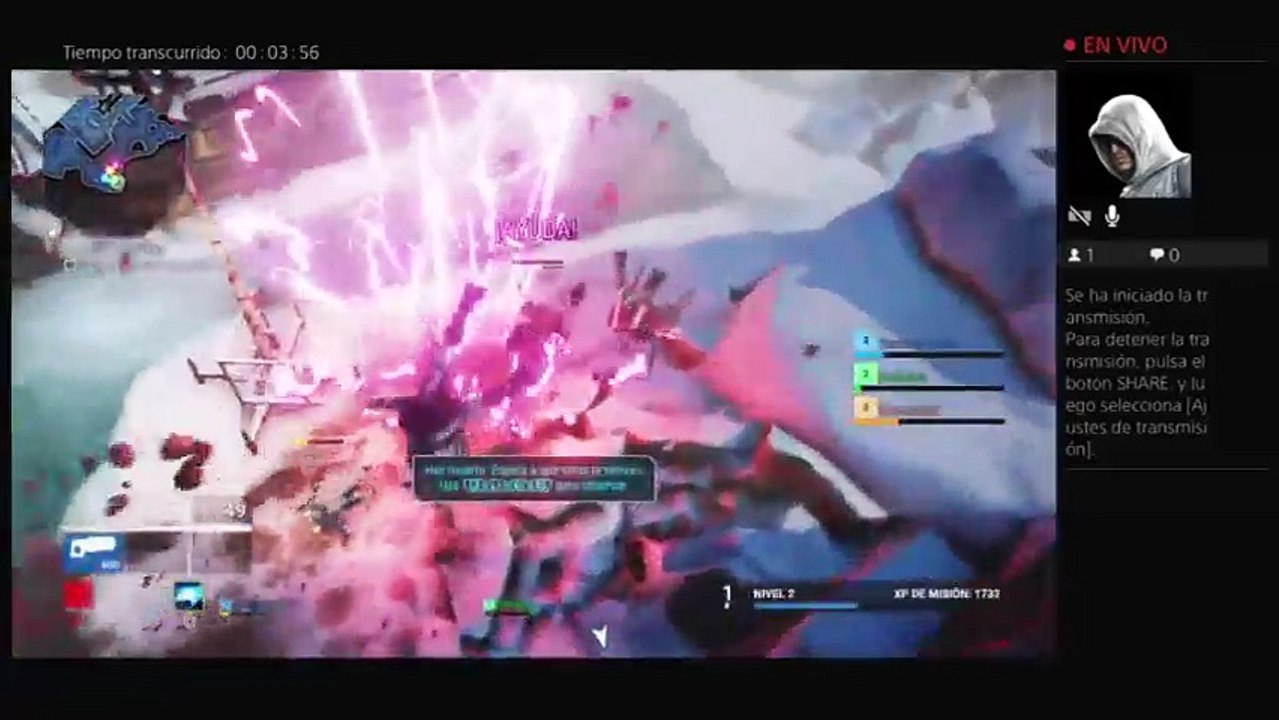 Live Stream Alienation
