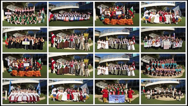 XV° International Dance and Song Festival Le spiagge d'Italia 2016