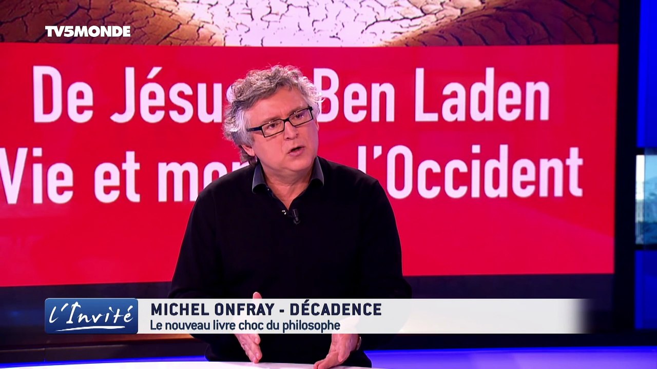 Michel Onfray | Marine Le Pen sera soumise aux marchés financiers et ne changera rien