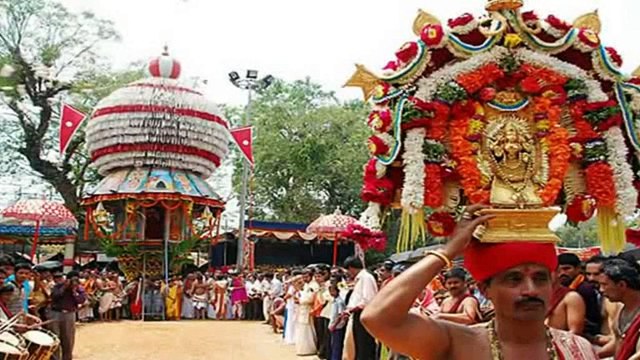 Mangaladevi Temple - Hindu temple, Bolara, Mangalore, Karnataka,
