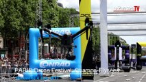 Des drones sur les Champs-Elysées !