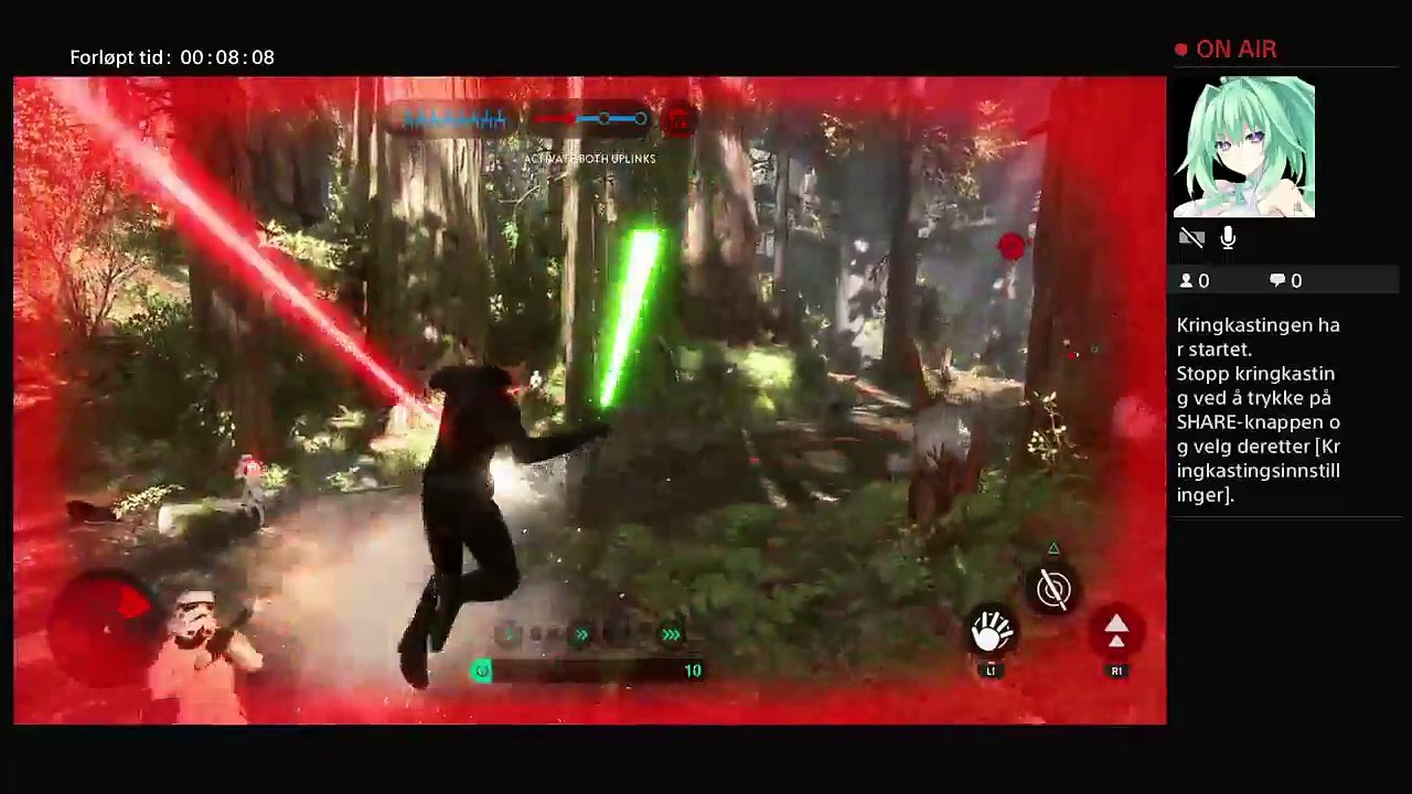 Playing Star wars battlefront