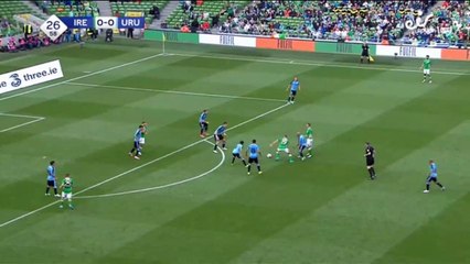 1-0 Jonathan Walters Goal HD - Ireland vs Uruguay 04.06.2017 HD